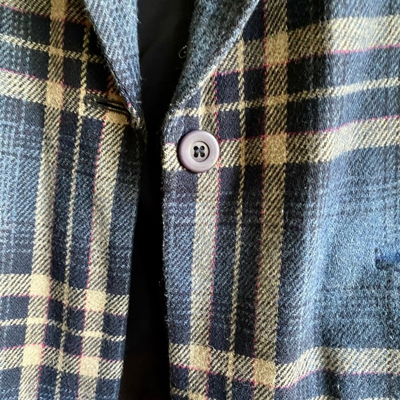 Private Concepts Blue Blazer - Picture 4 of 7